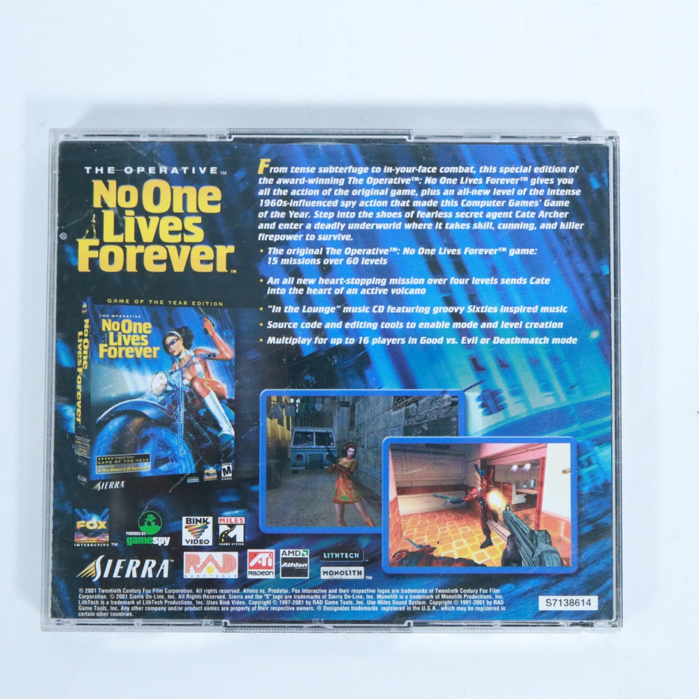 Aliens versus Predator 2 PC CD computer game (Alien vs Predator 2) - Picture 7 of 7